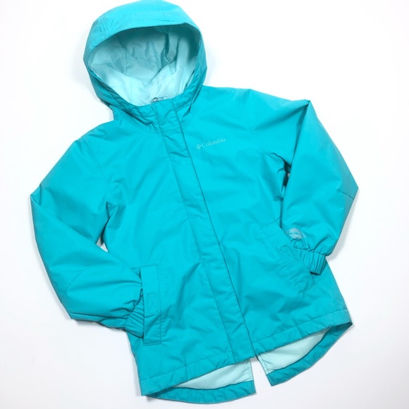 COLUMBIA omni-tech girls rain jacket 💥 S Jackets & Coats